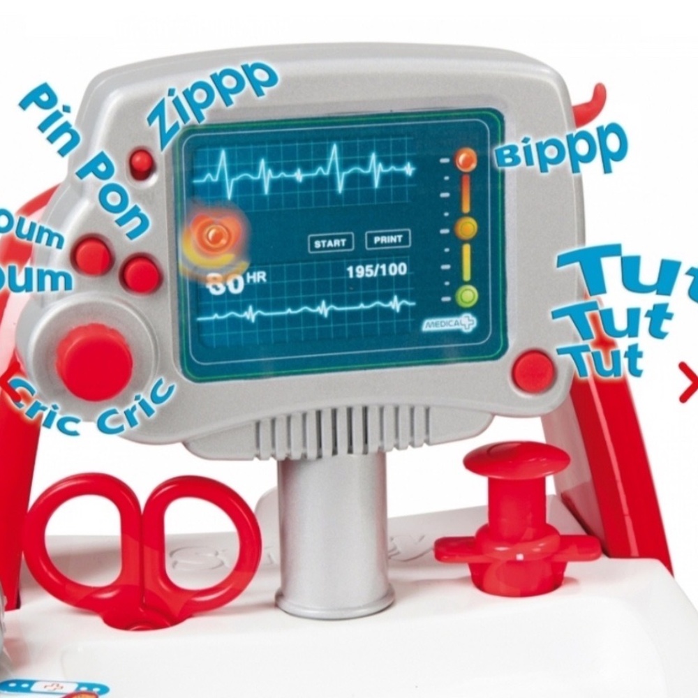 Toy ECG Machine - Picture 4 of 9